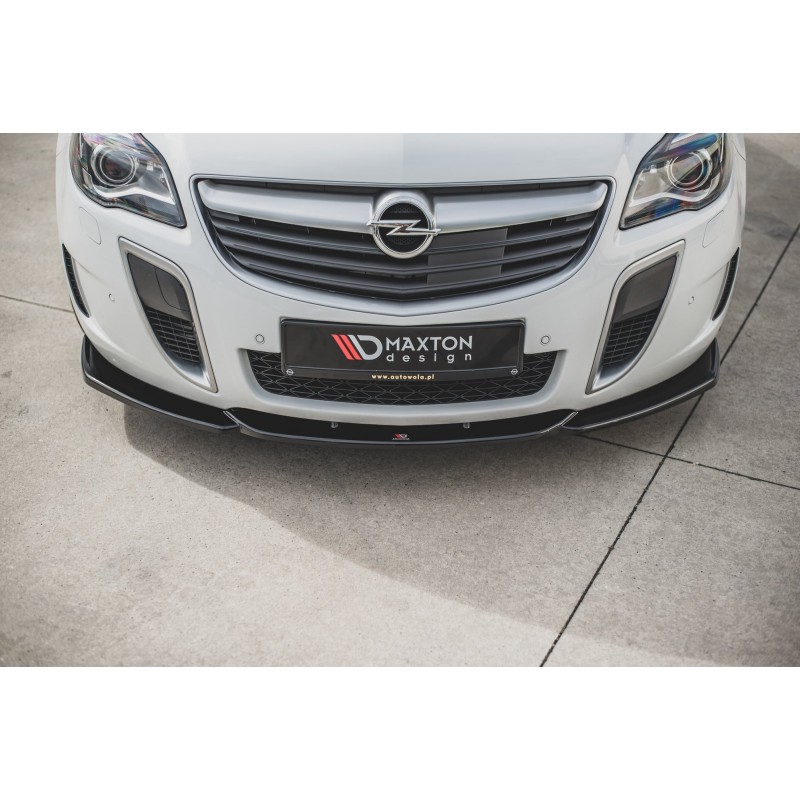 Front Splitter V.2 Opel Insignia Mk. 1 OPC Facelift a 421,03 € uniw-OP-IS-1F-OPC-FD2G*10965 chez CAROU TUNING