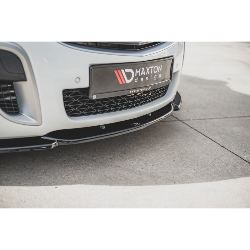 Front Splitter V.2 Opel Insignia Mk. 1 OPC Facelift a 421,03 € uniw-OP-IS-1F-OPC-FD2G*10965 chez CAROU TUNING