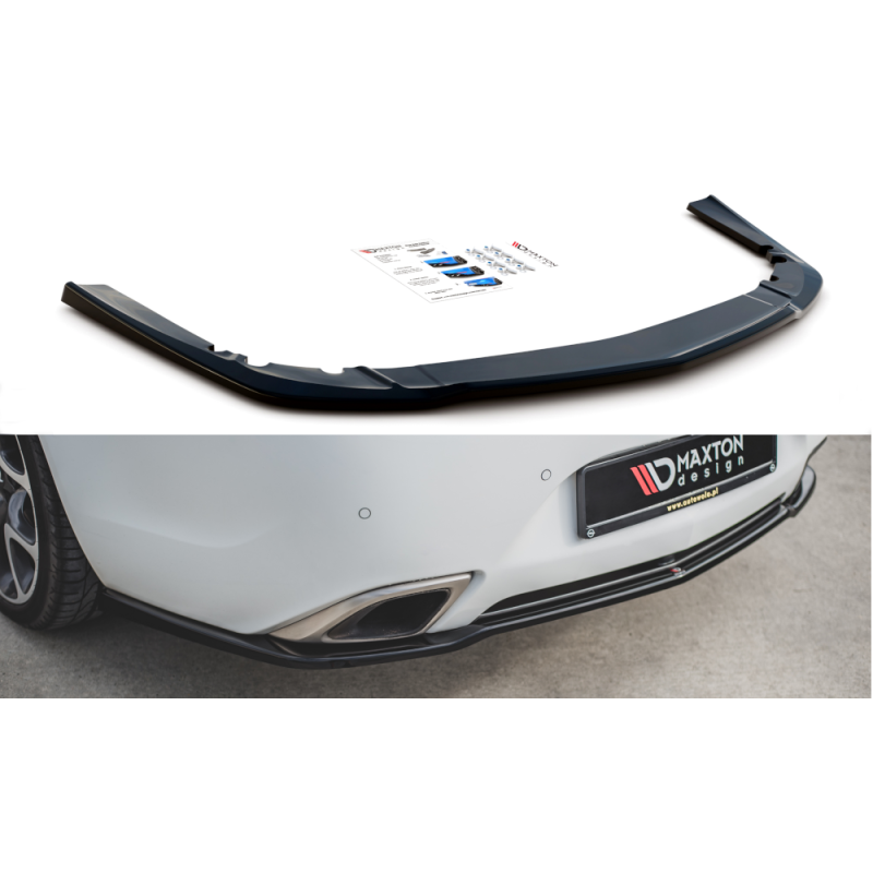 Rear Splitter Opel Insignia Mk. 1 OPC Facelift a 421,03 € uniw-OP-IS-1F-OPC-RD1G*10969 chez CAROU TUNING
