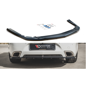Rear Splitter (with vertical bars) Opel Insignia Mk. 1 OPC Facelift a 526,82 € uniw-OP-IS-1F-OPC-RD1G+RD2G*10973 chez CAROU TUNING