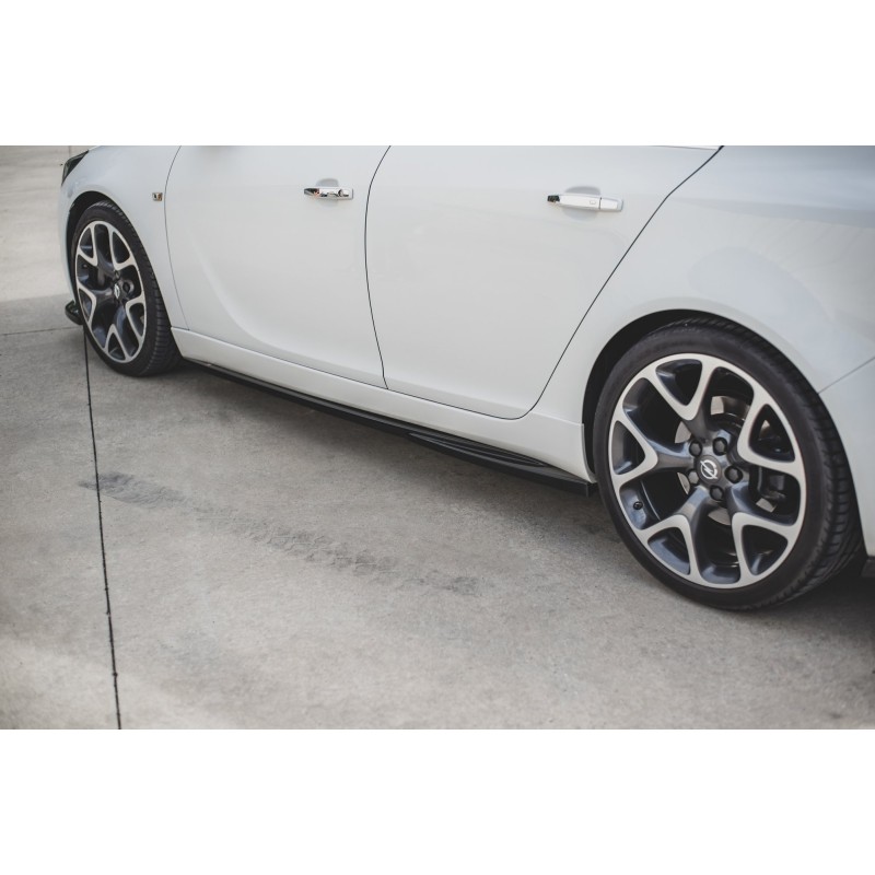 Side Skirts Diffusers Opel Insignia Mk. 1 OPC a 421,03 € uniw-OP-IS-1F-OPC-SD1G*10978 chez CAROU TUNING