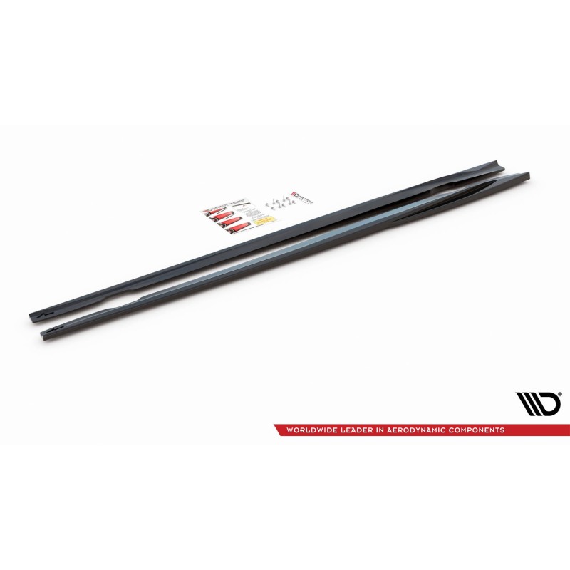 Side Skirts Diffusers Opel Insignia Mk. 1 OPC a 421,03 € uniw-OP-IS-1F-OPC-SD1G*10978 chez CAROU TUNING