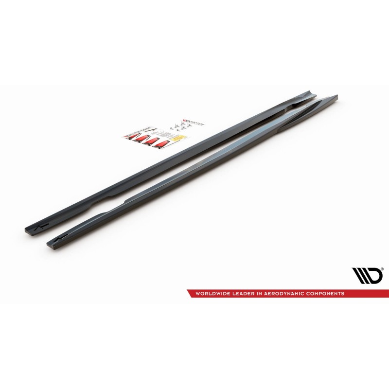 Side Skirts Diffusers Opel Insignia Mk. 1 OPC a 421,03 € uniw-OP-IS-1F-OPC-SD1G*10978 chez CAROU TUNING