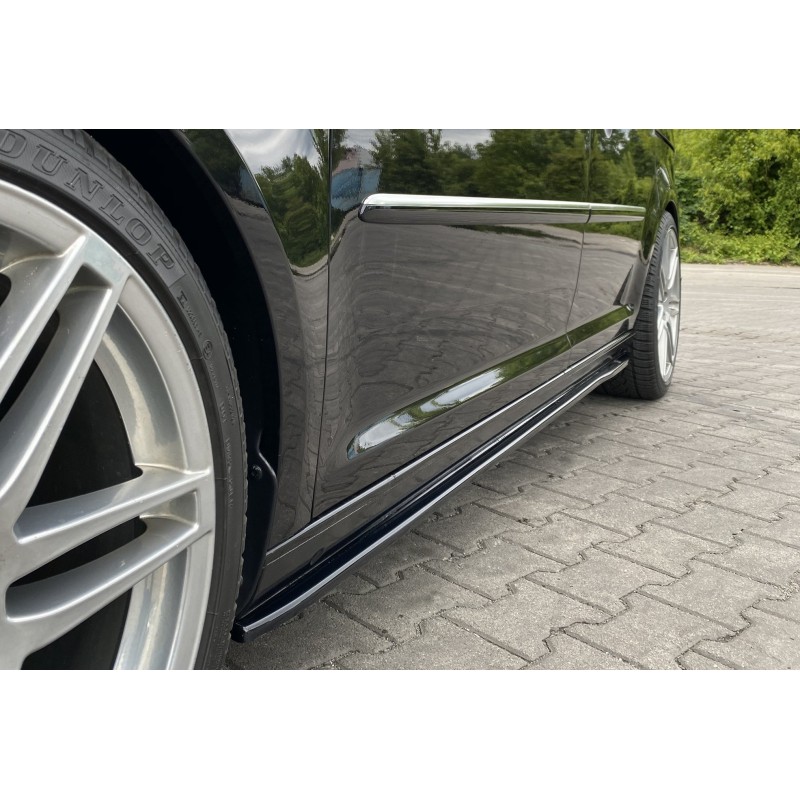Side Skirts Diffusers Volkswagen Caddy Mk. 4 a 421,03 € uniw-VW-CA-4-SD1G*11001 chez CAROU TUNING