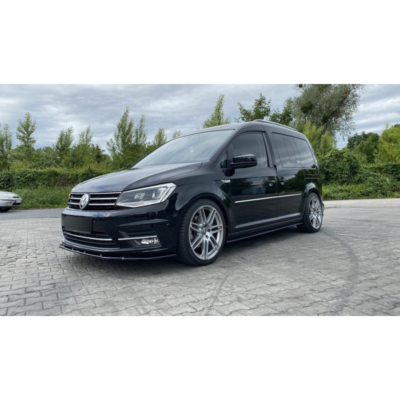 Side Skirts Diffusers Volkswagen Caddy Mk. 4 a 421,03 € uniw-VW-CA-4-SD1G*11001 chez CAROU TUNING