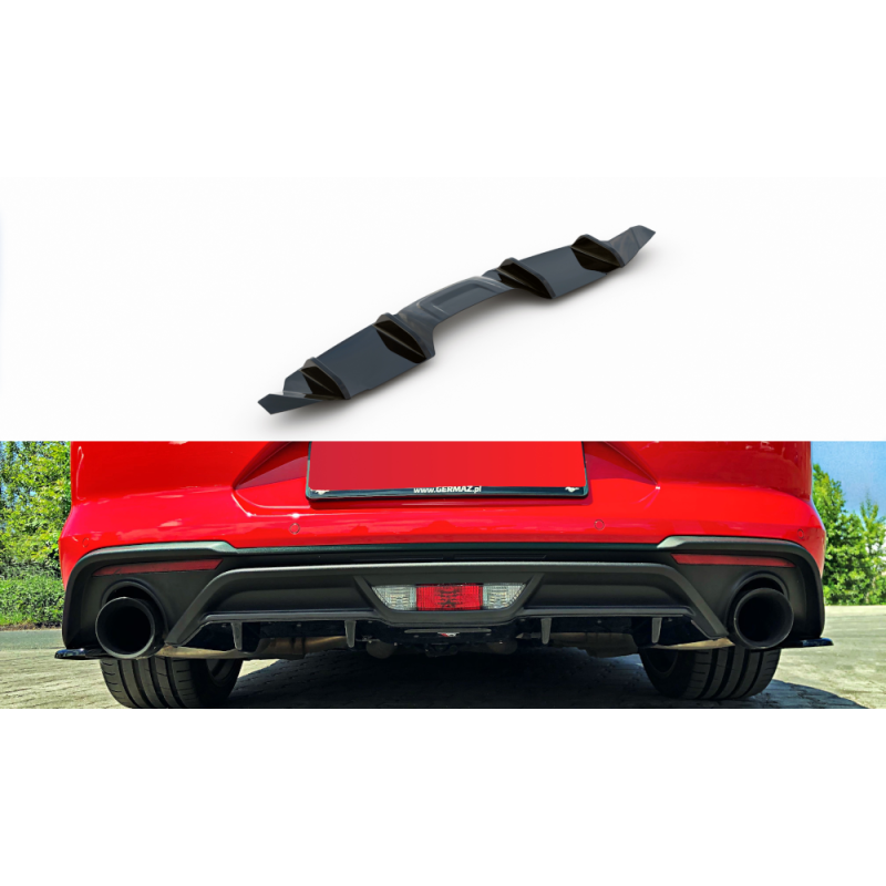 Rear Valance Ford Mustang Mk. 6 Facelift a 336,40 € uniw-FO-MU-6F-RS1G*11017 chez CAROU TUNING