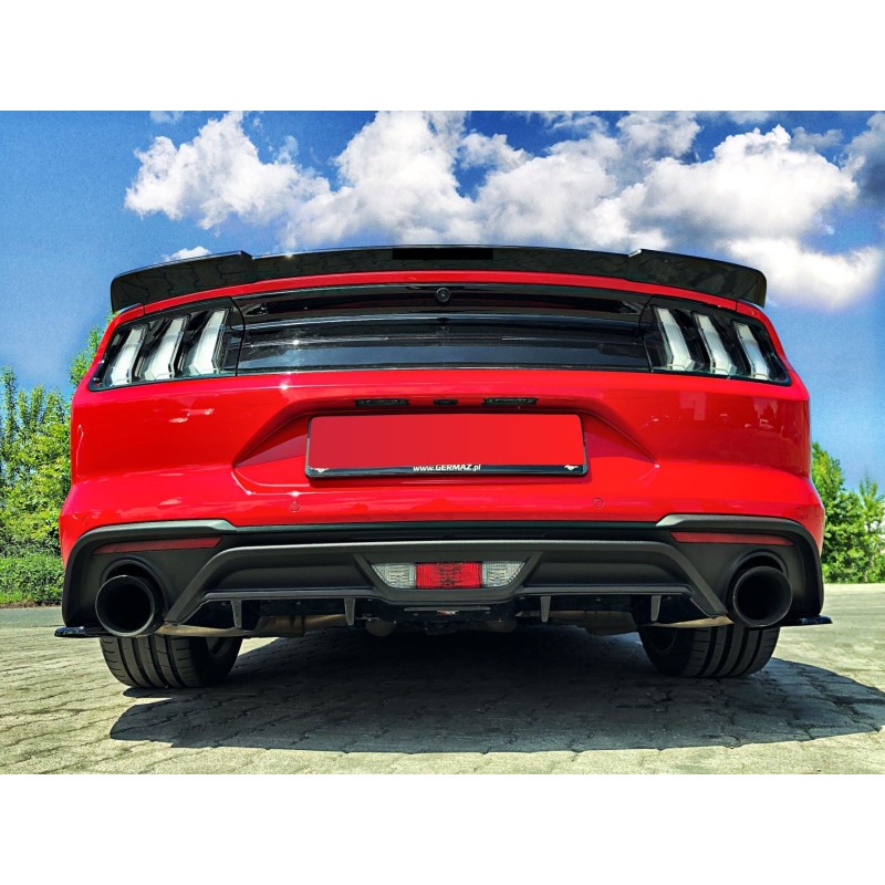 Rear Valance Ford Mustang Mk. 6 Facelift a 336,40 € uniw-FO-MU-6F-RS1G*11017 chez CAROU TUNING