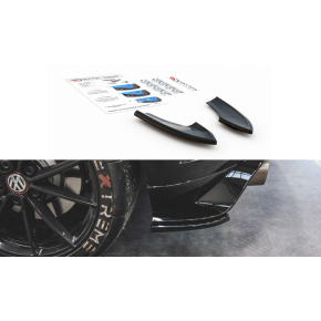 Rear Side Splitters VW Golf 7 GTI TCR a 304,67 € uniw-VW-GO-7F-GTI-TCR-RSD1RED*11056 chez CAROU TUNING