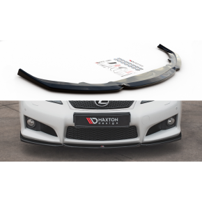 Front Splitter V.2 Lexus IS F Mk2 a 421,03 € uniw-LE-ISF-2-FD2G*11096 chez CAROU TUNING