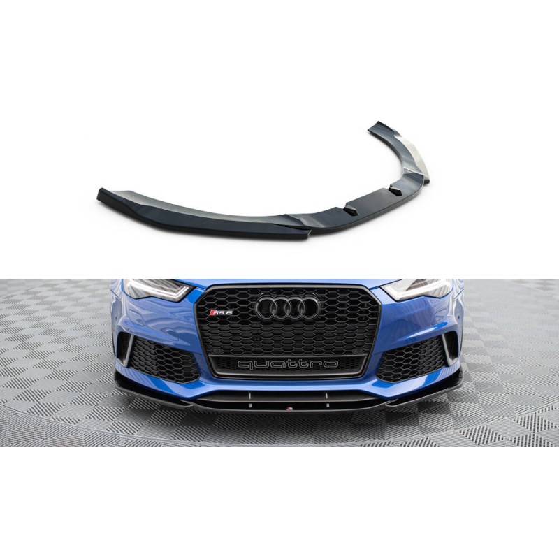 Front Splitter V.3 Audi RS6 C7 a 421,03 € uniw-AU-RS6-C7-FD3G*11226 chez CAROU TUNING