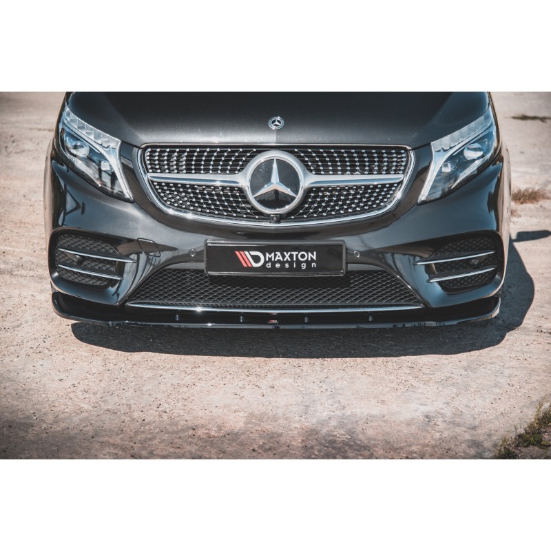 Front Splitter V.2 Mercedes-Benz V-Class AMG-Line W447 a 421,03 € uniw-ME-V-447F-AMGLINE-FD2G*11264 chez CAROU TUNING