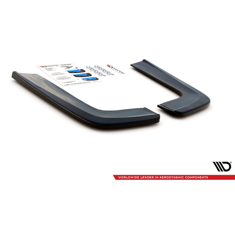 Rear Side Splitters V.1 Mercedes-Benz V-Class AMG-Line W447 Facelift a 188,30 € uniw-ME-V-447F-AMGLINE-RSD1G*11276 chez CAROU TUNING