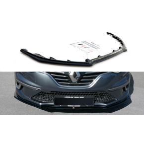 Front Splitter Renault Megane Mk.4 GT-Line a 421,03 € uniw-RE-ME-4-GTLINE-FD1G*11304 chez CAROU TUNING