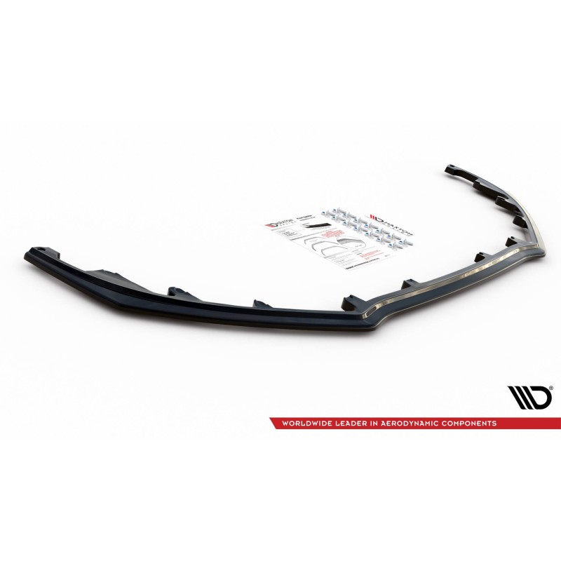Front Splitter Renault Megane Mk.4 GT-Line a 421,03 € uniw-RE-ME-4-GTLINE-FD1G*11304 chez CAROU TUNING