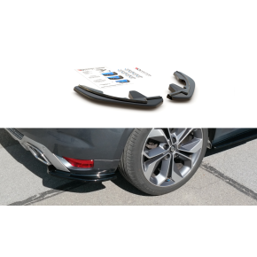 Rear Side Splitters Renault Megane Mk.4 GT-Line a 188,30 € uniw-RE-ME-4-GTLINE-RSD1G*11308 chez CAROU TUNING