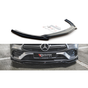Front Splitter V.1 Mercedes-AMG CLA 35 Aero C118 a 421,03 € uniw-ME-CLA-118-35AMG-FD1G*11338 chez CAROU TUNING