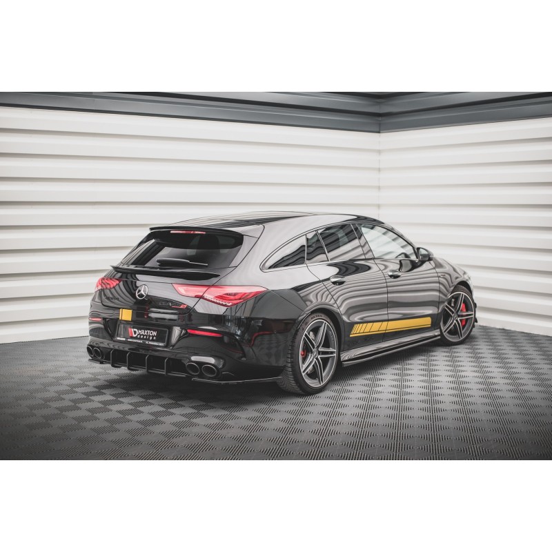 Side Skirts Diffusers Mercedes-AMG CLA 35 / 45 C118 a 421,03 € uniw-ME-CLA-118-AMG-SD1G*11353 chez CAROU TUNING