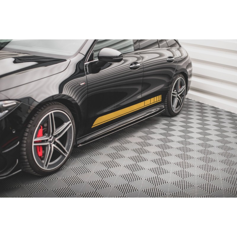 Side Skirts Diffusers Mercedes-AMG CLA 35 / 45 C118 a 421,03 € uniw-ME-CLA-118-AMG-SD1G*11353 chez CAROU TUNING