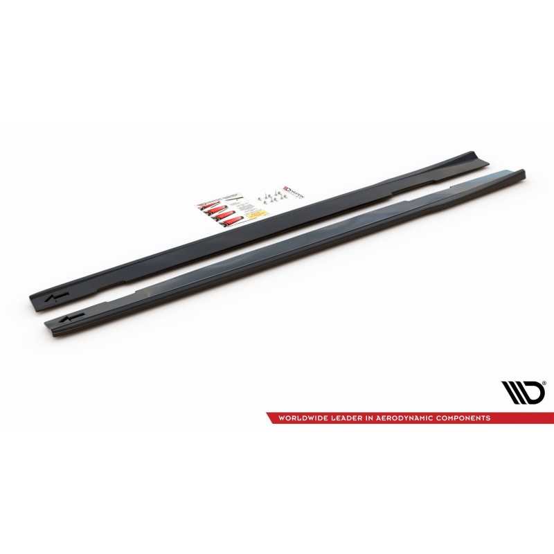 Side Skirts Diffusers Mercedes-AMG CLA 35 / 45 C118 a 421,03 € uniw-ME-CLA-118-AMG-SD1G*11353 chez CAROU TUNING