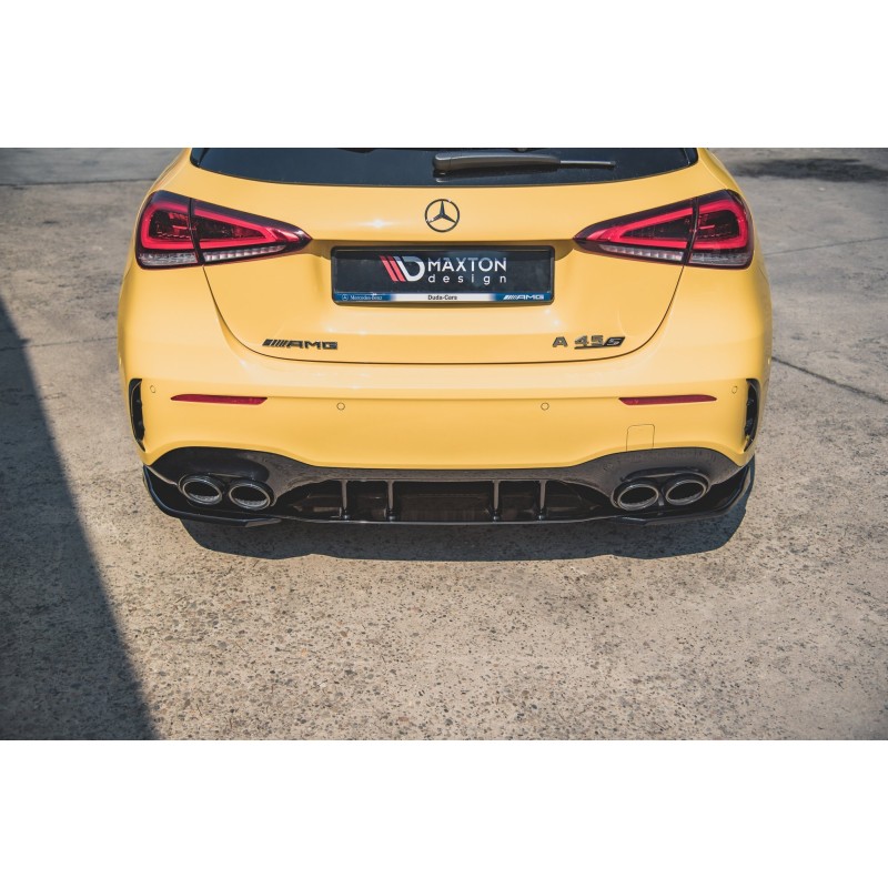 Rear Side Splitters Mercedes-AMG A 45 S Aero Pack W177 a 188,30 € uniw-ME-A-177-45-RSD1G*11373 chez CAROU TUNING