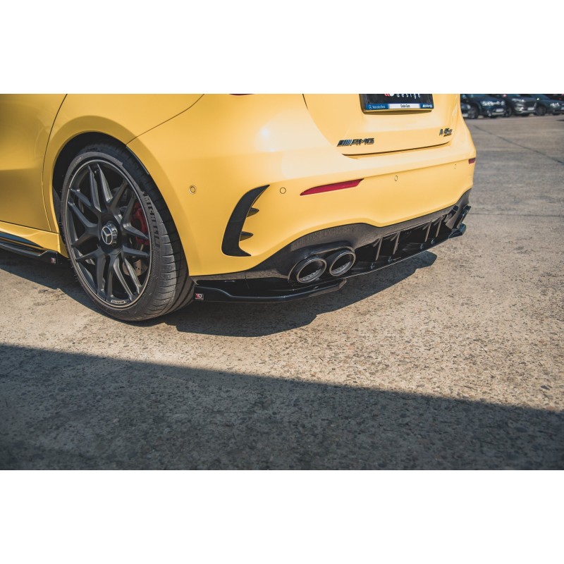 Rear Side Splitters Mercedes-AMG A 45 S Aero Pack W177 a 188,30 € uniw-ME-A-177-45-RSD1G*11373 chez CAROU TUNING