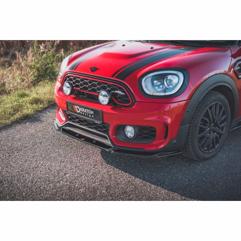 Front Splitter V.2 Mini Countryman Mk2 F60 JCW a 421,03 € uniw-MC-CO-2-JCW-FD2G*11390 chez CAROU TUNING