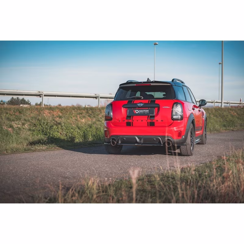 Rear Splitter Mini Countryman Mk2 F60 JCW a 188,30 € uniw-MC-CO-2-JCW-RD1G*11394 chez CAROU TUNING