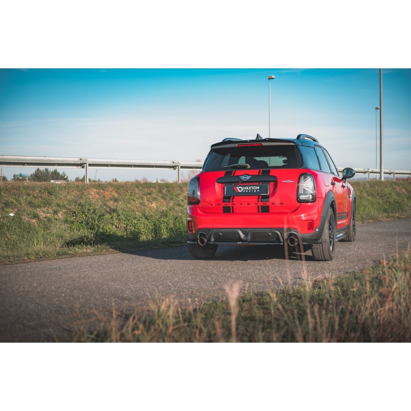 Rear Side Splitters Mini Countryman Mk2 F60 JCW a 188,30 € uniw-MC-CO-2-JCW-RSD1G*11398 chez CAROU TUNING