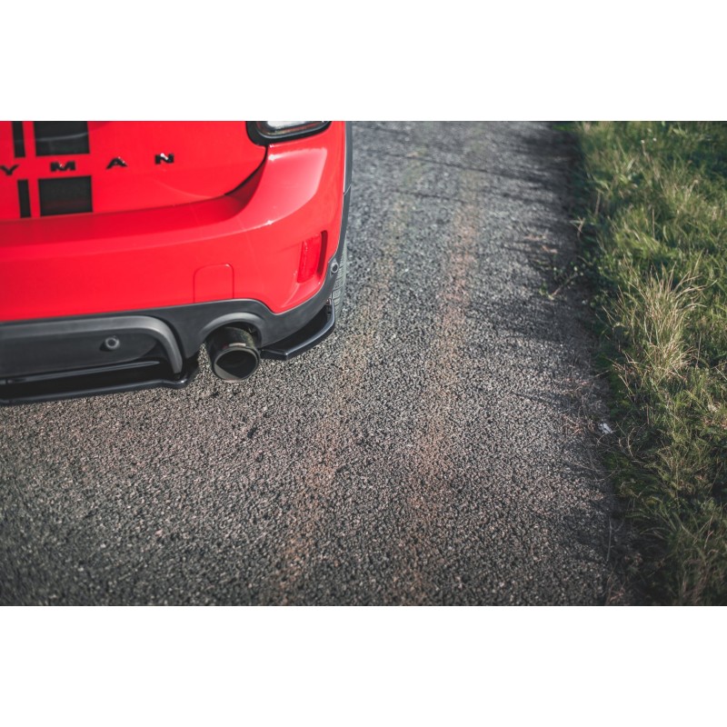 Rear Side Splitters Mini Countryman Mk2 F60 JCW a 188,30 € uniw-MC-CO-2-JCW-RSD1G*11398 chez CAROU TUNING