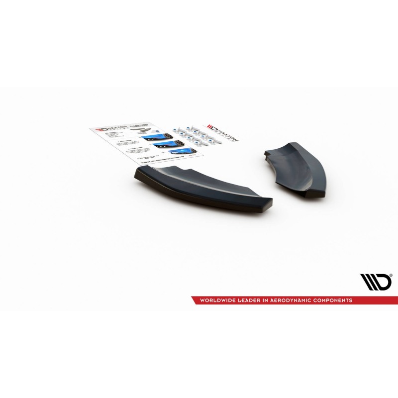Rear Side Splitters Mini Countryman Mk2 F60 JCW a 188,30 € uniw-MC-CO-2-JCW-RSD1G*11398 chez CAROU TUNING