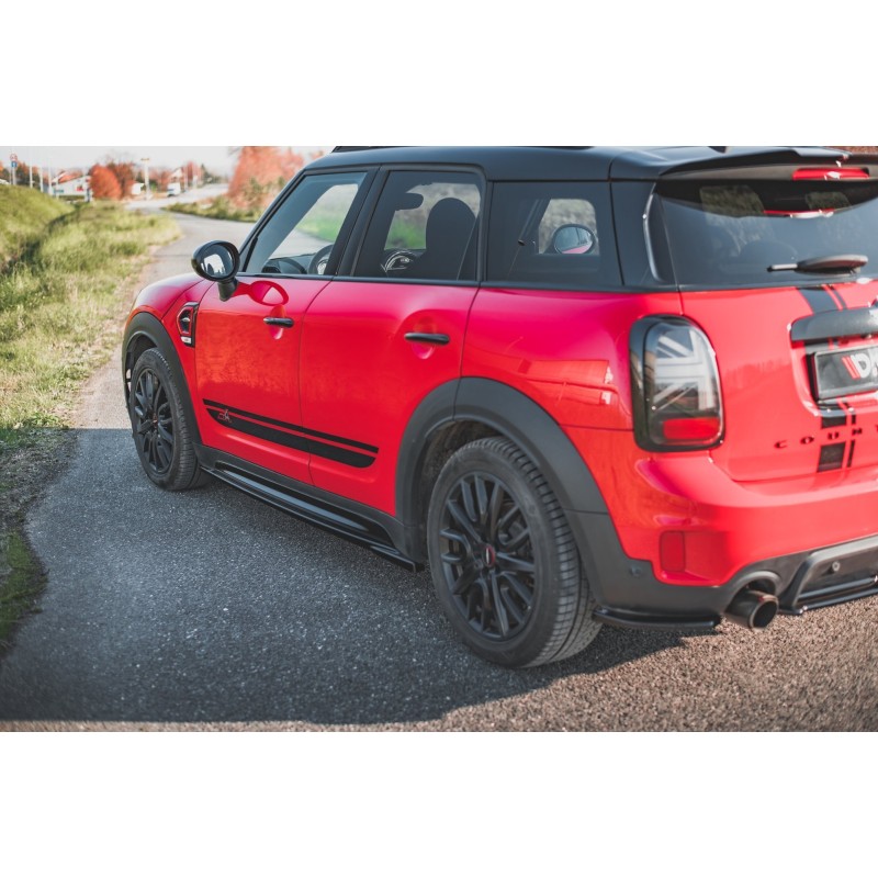 Side Skirts Diffusers Mini Countryman Mk2 F60 JCW a 421,03 € uniw-MC-CO-2-JCW-SD1G*11402 chez CAROU TUNING