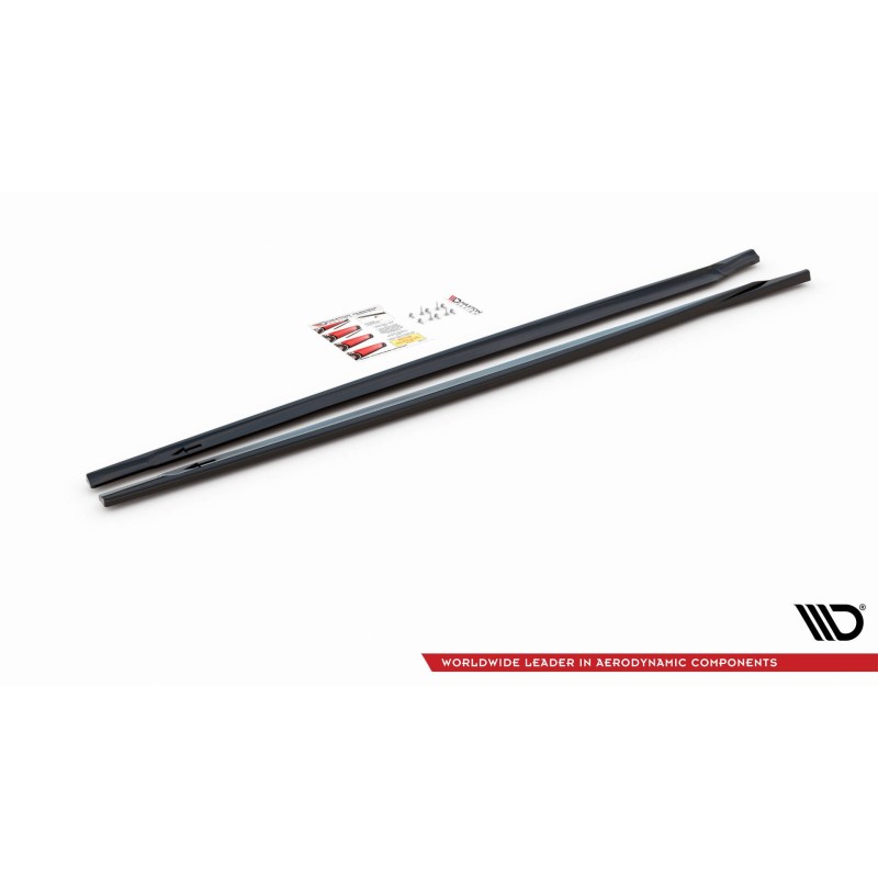 Side Skirts Diffusers Mini Countryman Mk2 F60 JCW a 421,03 € uniw-MC-CO-2-JCW-SD1G*11402 chez CAROU TUNING