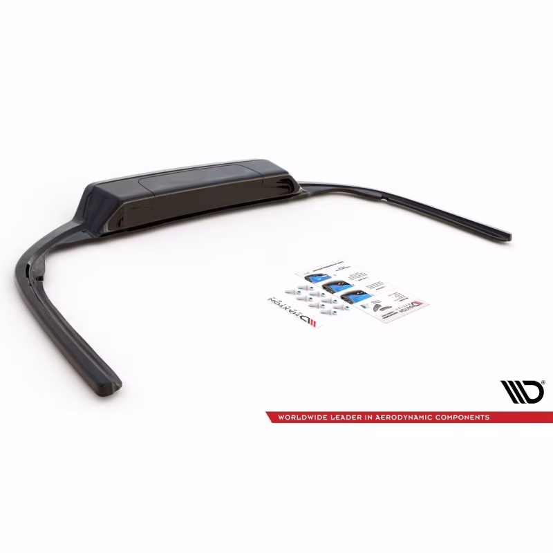 Rear Splitter (with vertical bars) Volkswagen Passat B8 a 526,82 € uniw-VW-PA-B8-RD1G+RD2G*11418 chez CAROU TUNING
