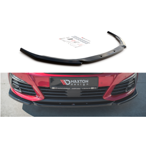 Front Splitter V.2 Peugeot 308 GT Mk2 Facelift a 421,03 € uniw-PE-308-2F-GT-FD2G*11460 chez CAROU TUNING