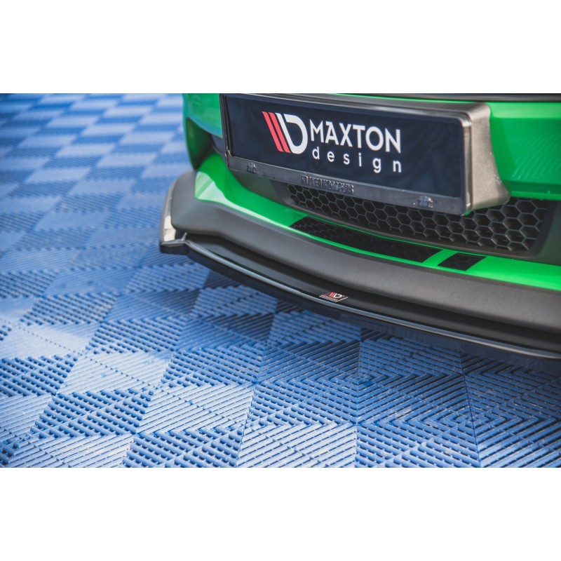 Front Splitter V.2 + Flaps Ford Mustang GT Mk6 Facelift a 526,82 € uniw-FO-MU-6F-GT-FD2G+FSF*11513 chez CAROU TUNING