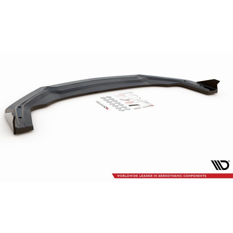 Front Splitter V.2 + Flaps Ford Mustang GT Mk6 Facelift a 526,82 € uniw-FO-MU-6F-GT-FD2G+FSF*11513 chez CAROU TUNING