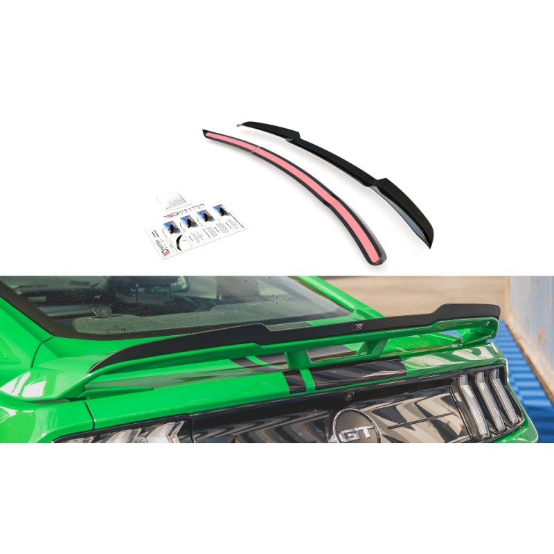 Spoiler Cap Ford Mustang GT Mk6 Facelift a 304,67 € uniw-FO-MU-6F-GT-CAP1G*11525 chez CAROU TUNING