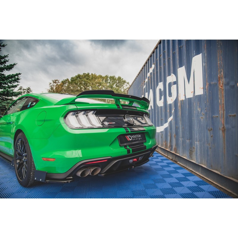 Spoiler Cap Ford Mustang GT Mk6 Facelift a 304,67 € uniw-FO-MU-6F-GT-CAP1G*11525 chez CAROU TUNING