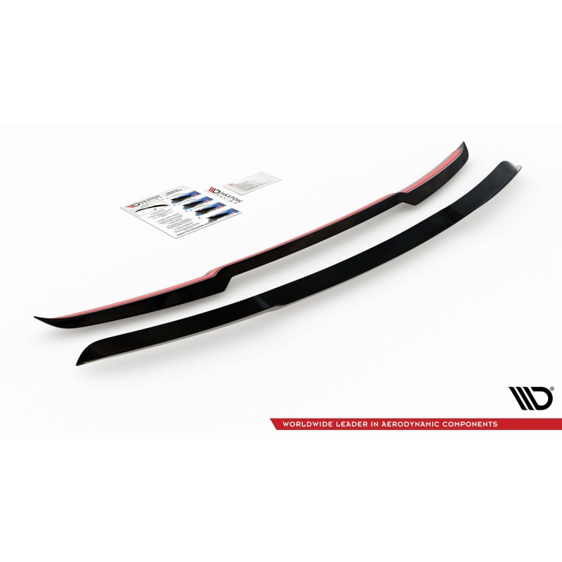 Spoiler Cap Ford Mustang GT Mk6 Facelift a 304,67 € uniw-FO-MU-6F-GT-CAP1G*11525 chez CAROU TUNING