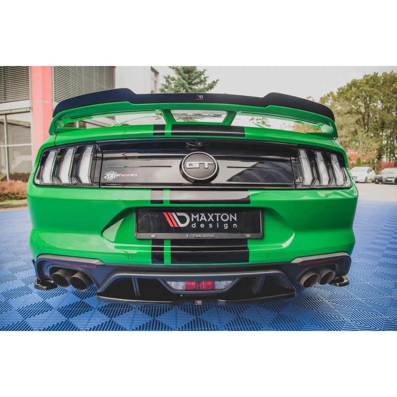 Rear Splitter Ford Mustang GT Mk6 Facelift a 188,30 € uniw-FO-MU-6F-GT-RD1G*11529 chez CAROU TUNING
