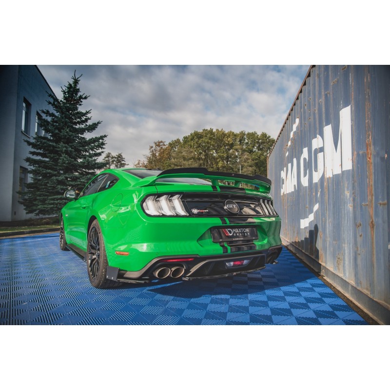 Rear Splitter Ford Mustang GT Mk6 Facelift a 188,30 € uniw-FO-MU-6F-GT-RD1G*11529 chez CAROU TUNING