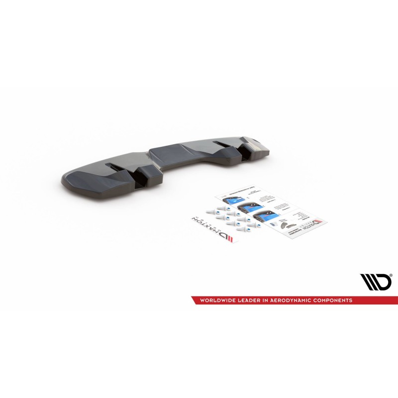 Rear Splitter Ford Mustang GT Mk6 Facelift a 188,30 € uniw-FO-MU-6F-GT-RD1G*11529 chez CAROU TUNING