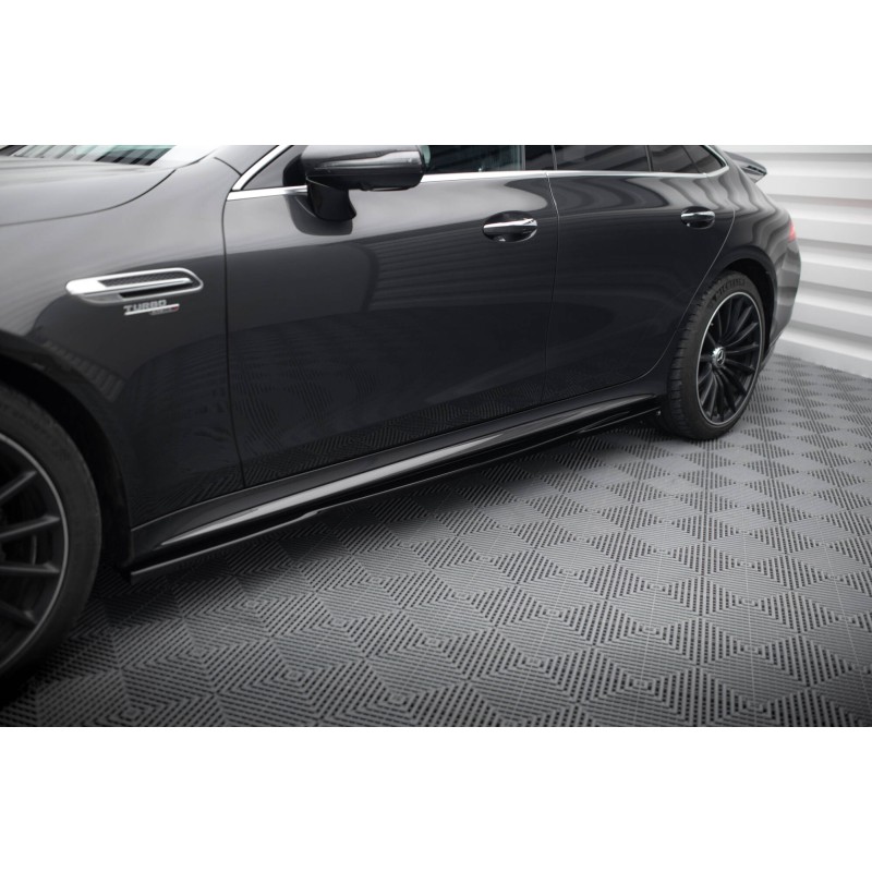 Side Skirts Diffusers Mercedes-AMG GT 53 4-Door Coupe a 463,35 € uniw-ME-GT-4D-53-SD1G*11682 chez CAROU TUNING
