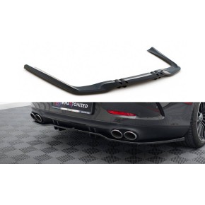 Rear Splitter (with vertical bars) Mercedes-AMG 53 4 Door Coupe a 526,82 € uniw-ME-GT-4D-53-RD1G+RD2G*11687 chez CAROU TUNING