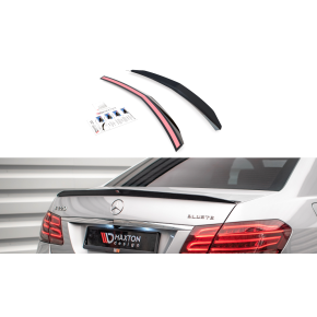 Spoiler Cap Mercedes-Benz E63 AMG / AMG-Line Sedan W212 Facelift a 304,67 € uniw-ME-E-212F-AMG-CAP1G*11692 chez CAROU TUNING
