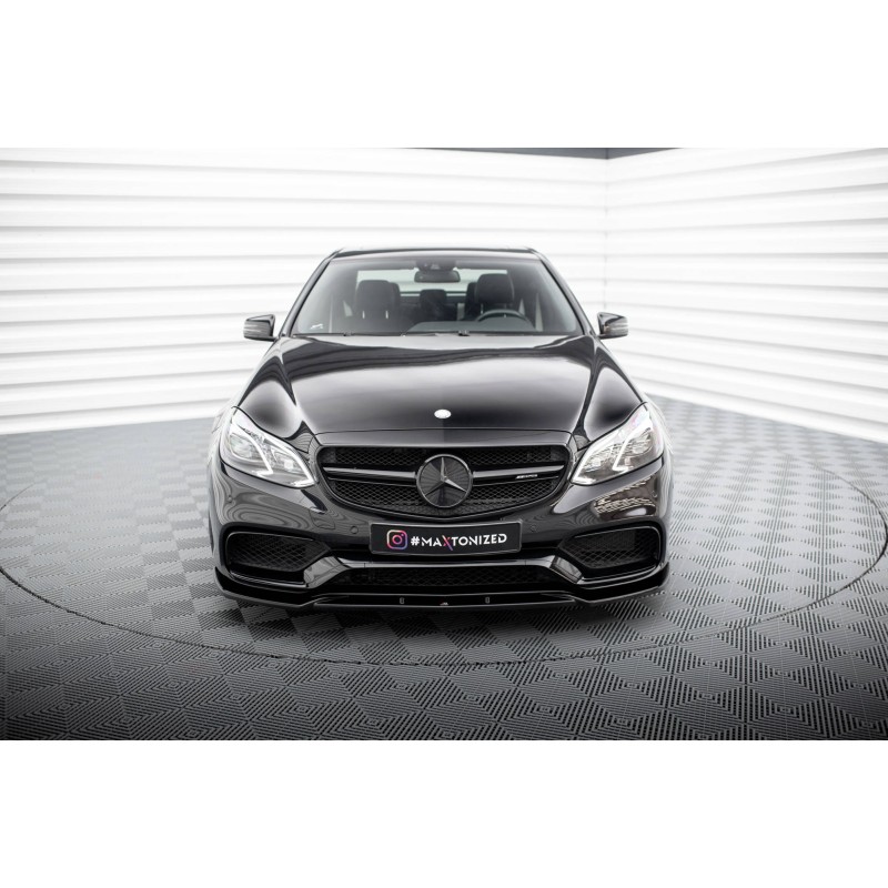 Front Splitter Mercedes-Benz E63 AMG Sedan W212 Facelift a 421,03 € uniw-ME-E-212F-AMG-FD1G*11696 chez CAROU TUNING