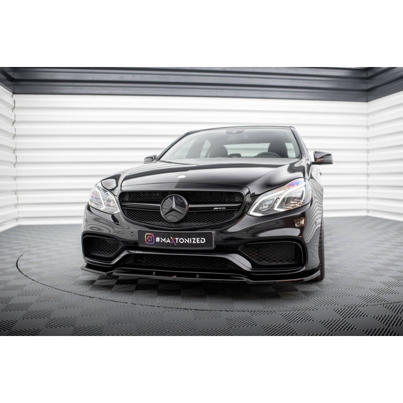 Front Splitter Mercedes-Benz E63 AMG Sedan W212 Facelift a 421,03 € uniw-ME-E-212F-AMG-FD1G*11696 chez CAROU TUNING
