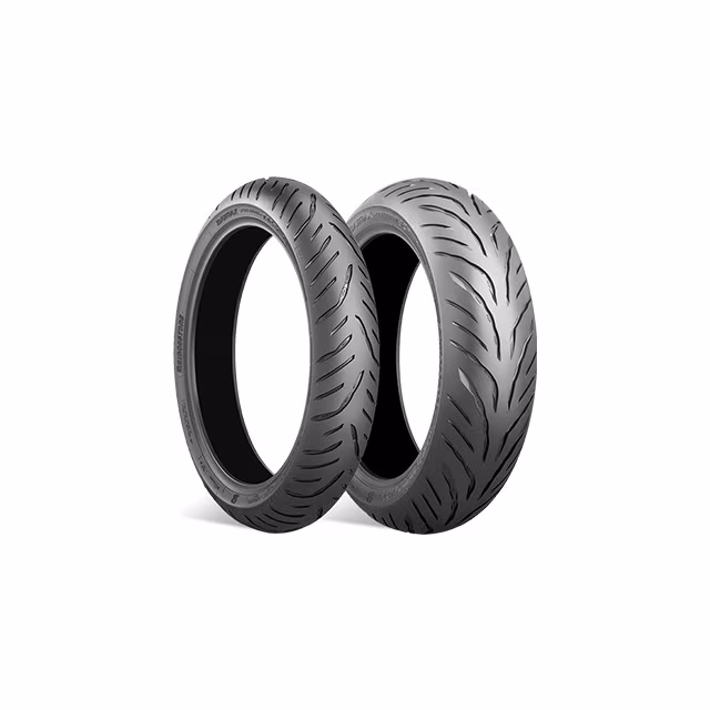 PNEU BRIDGESTONE BATTLAX32 120/70 ZR18 TL 59W BR BATTLAX T32-GT FRONT a 190,10 € 120 70ZR 18TBTT32F-GT 19633 chez CAROU TUNING