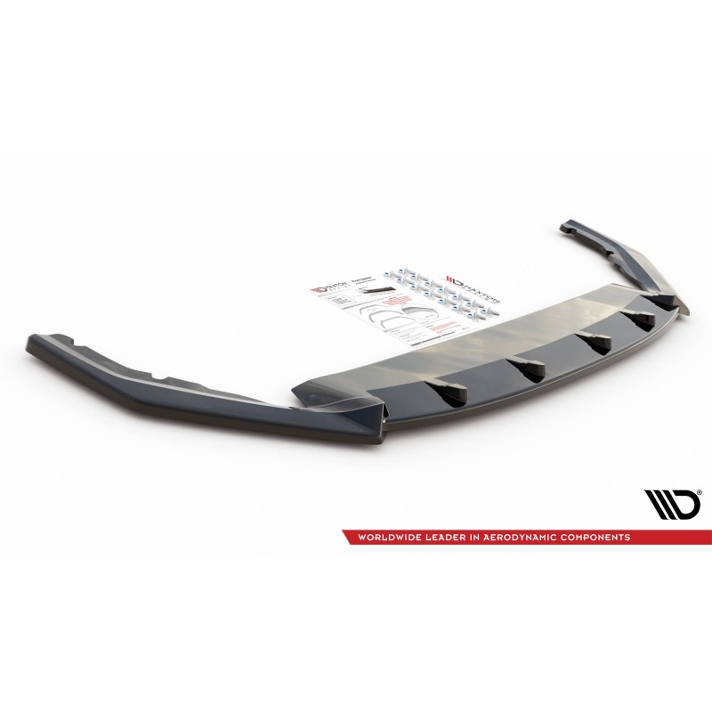 Front Splitter V.1 Skoda Octavia RS Mk4 a 421,03 € uniw-SK-OC-4-RS-FD1G*12038 chez CAROU TUNING