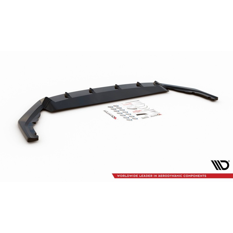 Front Splitter V.1 Skoda Octavia RS Mk4 a 421,03 € uniw-SK-OC-4-RS-FD1G*12038 chez CAROU TUNING